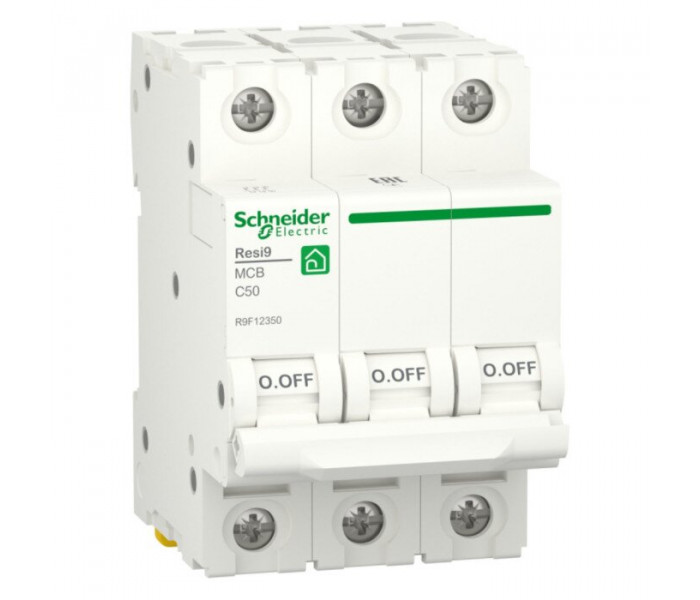 Автоматический выключатель 3П 32А C 6кА Schneider Electric Resi9