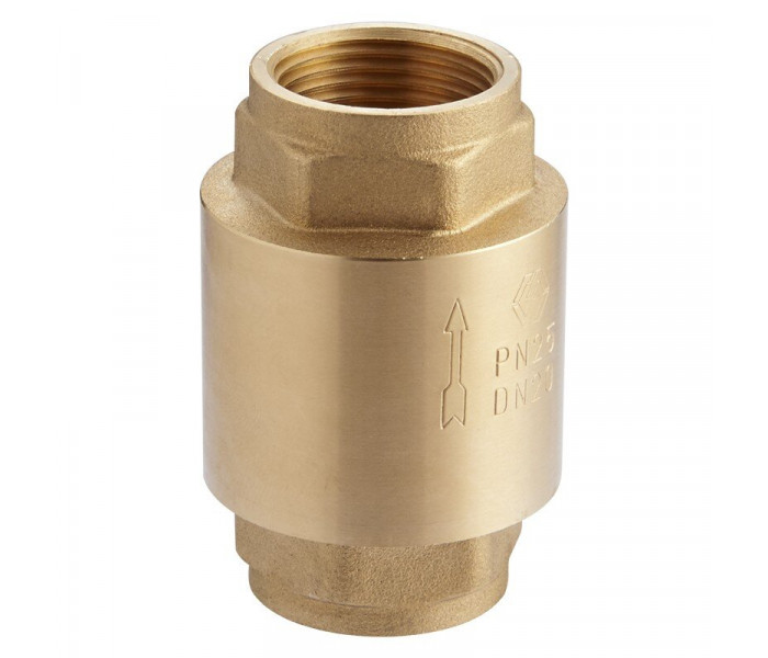 Обратный клапан с латунным сердечником 3/4", MVI