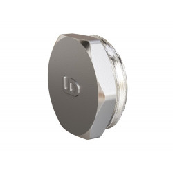 Заглушка никелированная 3/4" НР