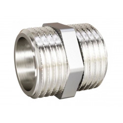 Ниппель никелированный 3/4" НР