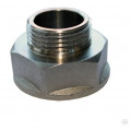 Переходник никелированный 3/4"х1/2" ВР-НР