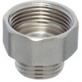 Переходник никелированный 3/4"х1/2" ВР-НР