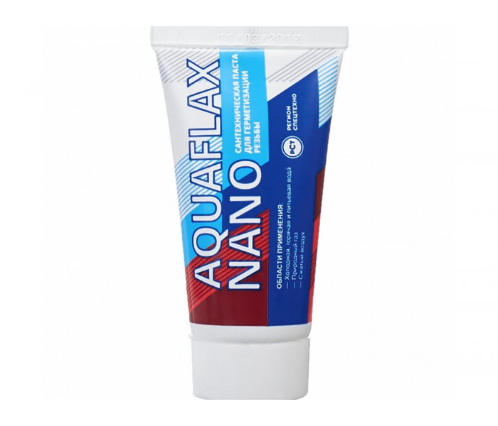 Паста 30 гр. Aquaflax nano, тюбик, Сантехмастер