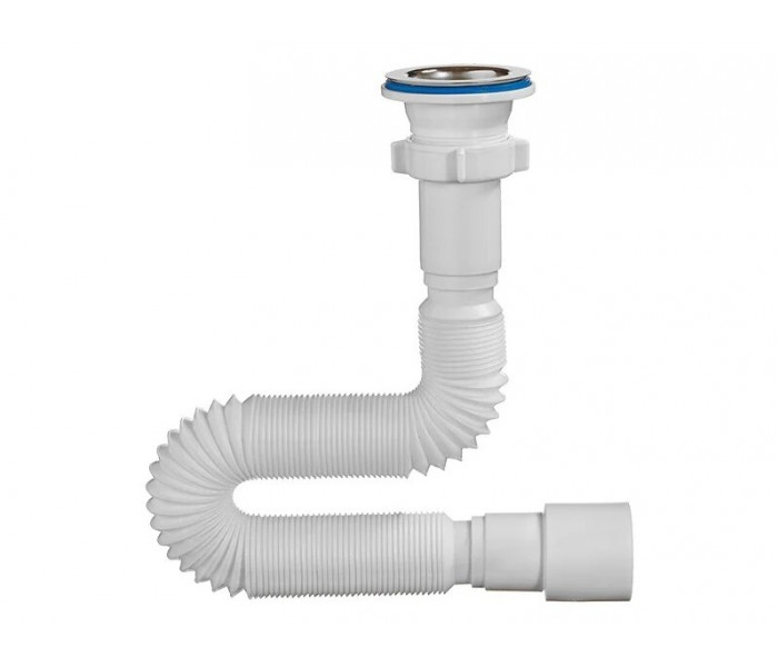 Труба гофрированная 1 1/4"х40/50, L=800 мм, Wirquin