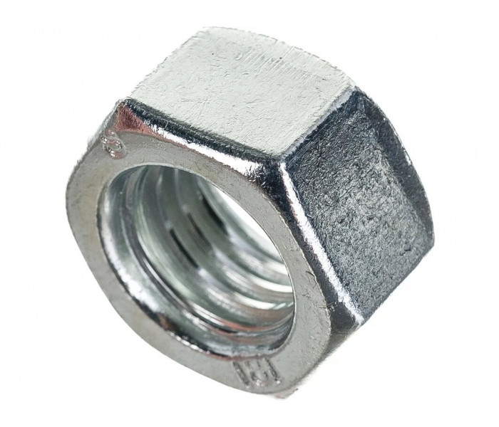 Гайка М18 оцинк. шестигр. DIN 934 к.п.6