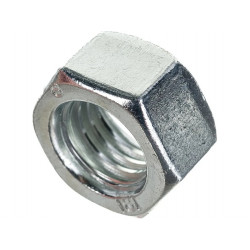 Гайка М8 оцинк. шестигр. DIN 934 к.п.6