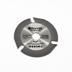 Диск пильный SpeedCutter 125х22,2 3T тв. зуба (по дереву, пластику, гипсокартону) для УШМ // Ritter
