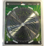 Диск для триммеров Green Revolution пильный, 40 зубов, 255х25,4 мм