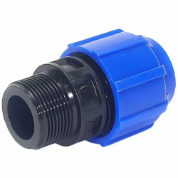 Муфта компрессионная 20х3/4" НР PN16 RTP