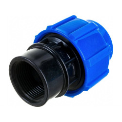 Муфта компрессионная 25х3/4" ВР PN16 RTP