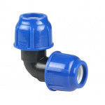 Отвод 25х90° PN16 компрессионный RTP