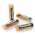 Элемент питания LR03 AAA Alkaline, Panasonic