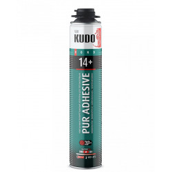 Клей-пена ПРОфессиональная для теплоизоляции KUDO PROFF 14+ APS 1000мл