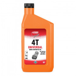 Масло для 4-х тактных двигателей полусинтетическое SAE 10W40, ST-504, 1л., 3ton Country