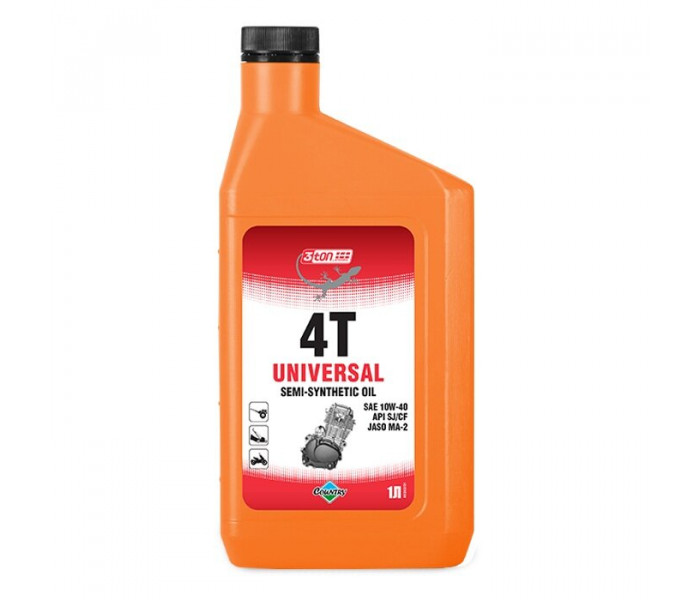 Масло для 4-х тактных двигателей полусинтетическое SAE 10W40, ST-504, 1л., 3ton Country