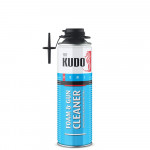 Очиститель пены KUDO Home Foam&Gun Cleaner 650мл