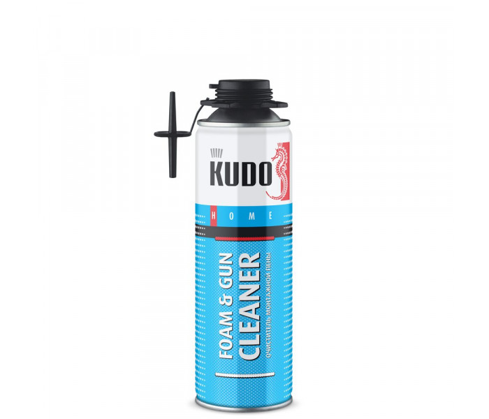 Очиститель пены KUDO Home Foam&Gun Cleaner 650мл