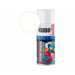 Грунт-эмаль KUDO для пластика белая (RAL 9003) 520мл
