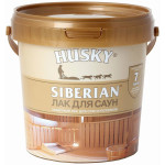 Лак для саун HUSKY SIBERIAN 0,9л