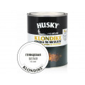 Краска по металлу HUSKY-KLONDIKE глянц. белая RAL 9003 0,9л