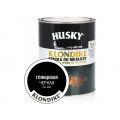 Краска по металлу HUSKY-KLONDIKE глянц. чёрная RAL 9005 0,9л