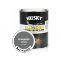 Краска по металлу HUSKY-KLONDIKE глянц. серая RAL 7005 0,9л