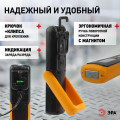 Фонарь светодиодный ЭРА Рабочие, серия "Практик" RA-803 аккумуляторный, крючок, магнит, micro USB