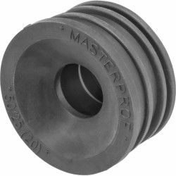 Манжета для канализации переходная 50х25 ТЭП, черная, MasterProf