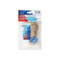 Паста 30 гр. + лён 15 гр. Aquaflax nano, Сантехмастер