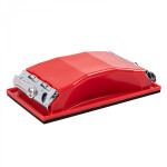 Брусок для шлифования, 160х85 мм, пластиковый с зажимами// Matrix