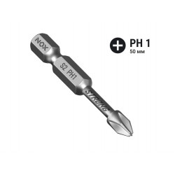 Бита torsion Ph1х50 ударного шуруповёрта// "NOX" STRONG