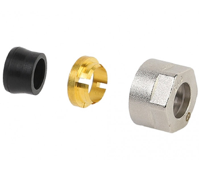 Фитинг обжимной для медных труб, евроконус 3/4"х15, MVI