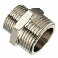 Ниппель никелированный редукционный 1/2" х 1/4" НР, MVI