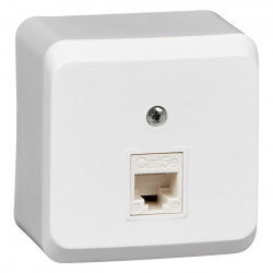 Розетка компьютерная, Этюд, Systeme Electric