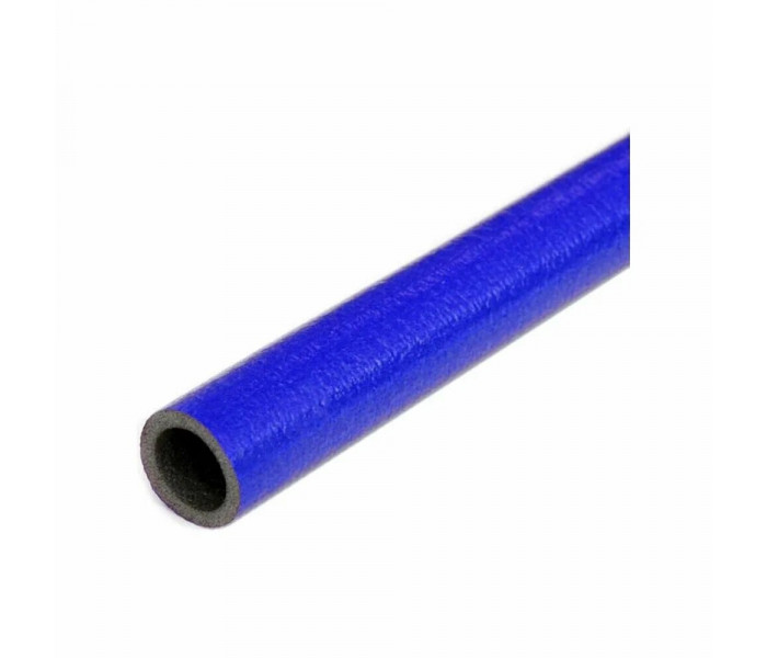 Трубка теплоизоляция 18/6 (2 м), синяя, Energoflex Super Protect