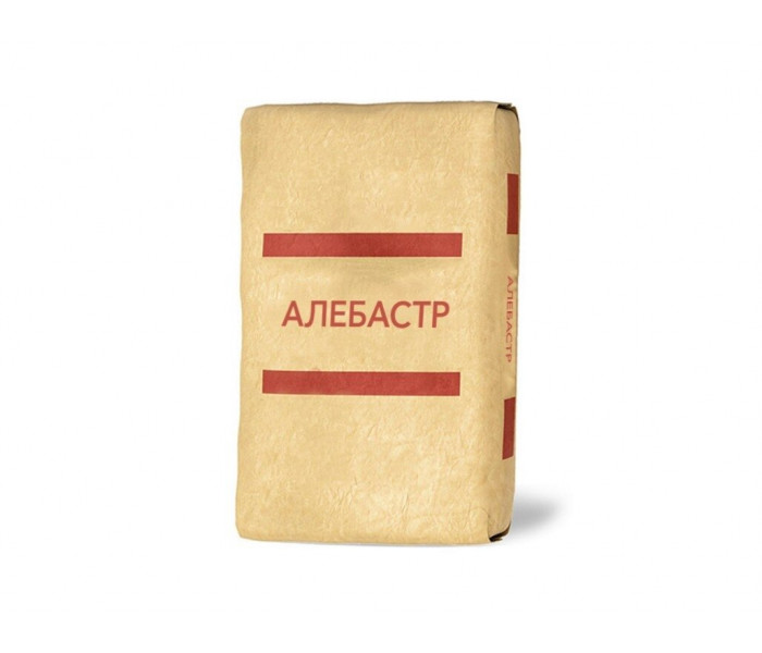 Алебастр (Гипс строительный Г-6) 5кг